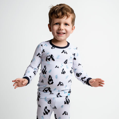 koko-gorilla-long-sleeve-pjs Big Dreams Little Jammie Session Sophia's Style-1